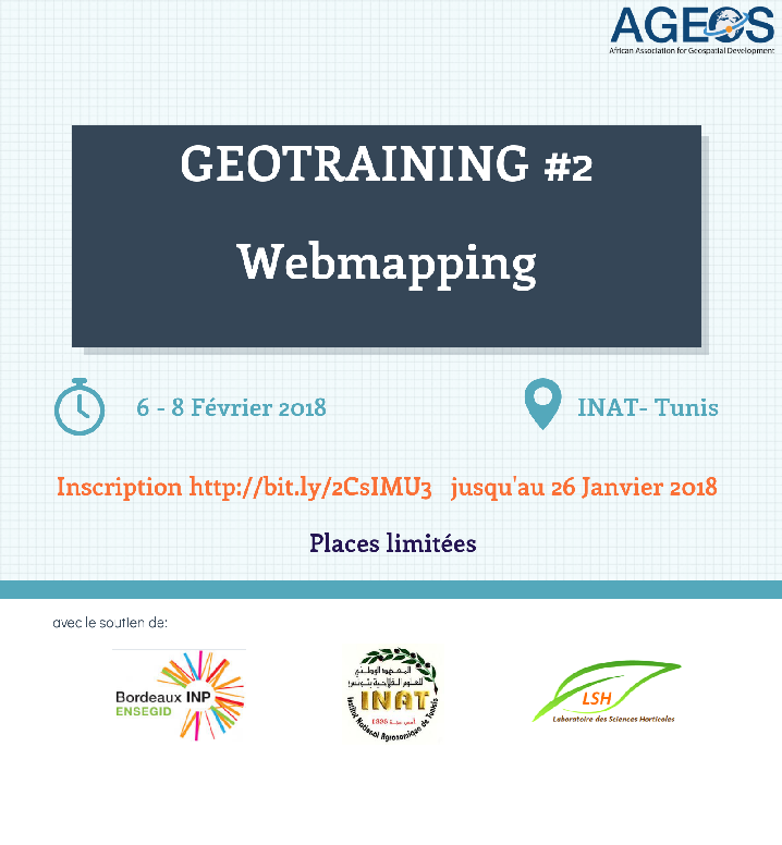 affiche webmapping AGEOS
